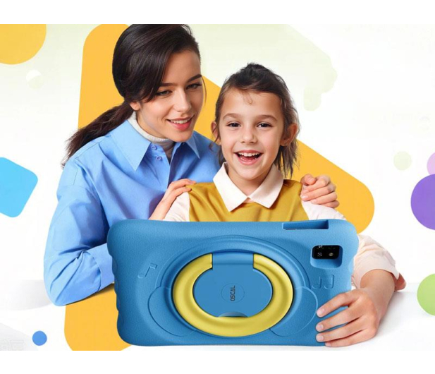 OSCAL PAD 60 KIDS (4/128) różowy - 1536586 - zdjęcie 7